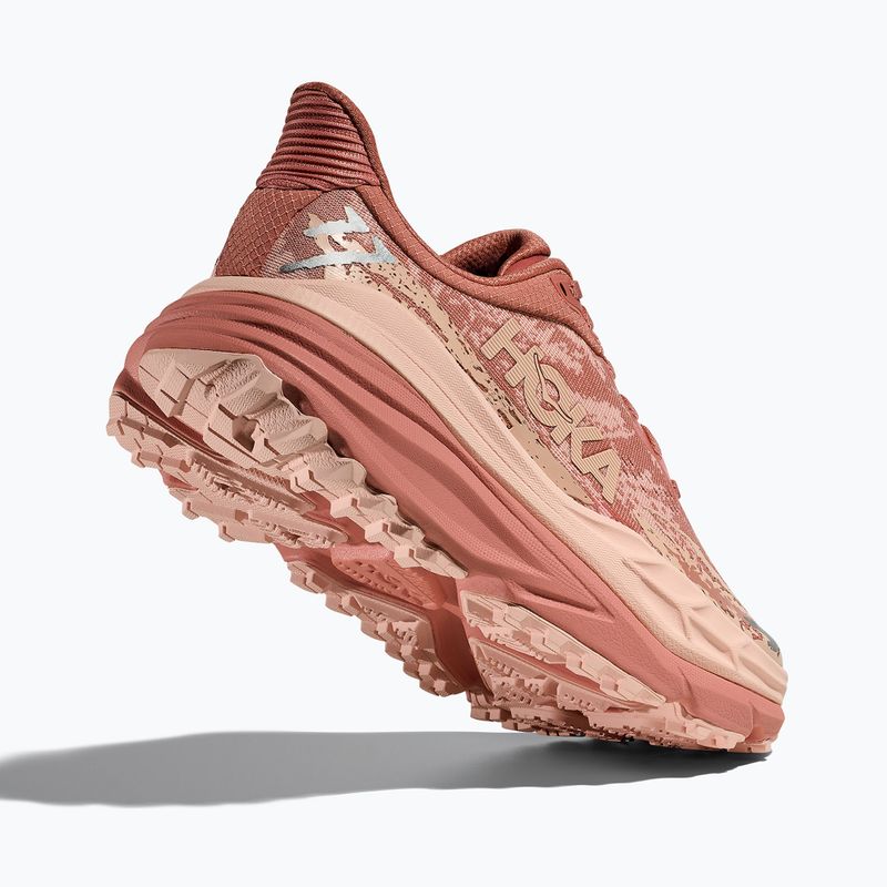 Buty do biegania damskie HOKA Stinson 7 blush/rose latte 12