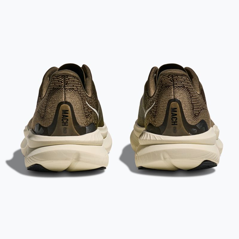 Buty do biegania męskie HOKA Mach 6 antique olive/truffle salt 9