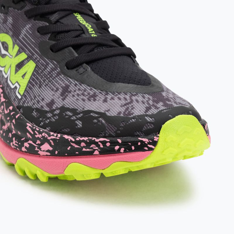 Buty do biegania męskie HOKA Speedgoat 6 black/sturdust 7