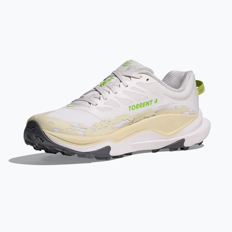 Buty do biegania męskie HOKA Torrent 4 white/neon night 11