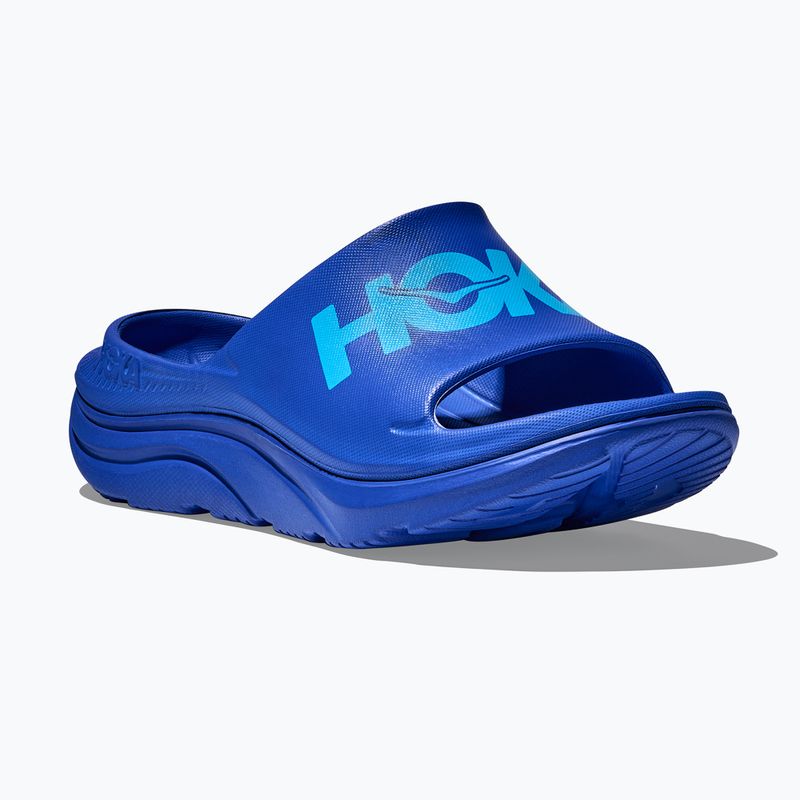 Klapki HOKA Ora Athletic Slide ultramarine/skyward blue 8