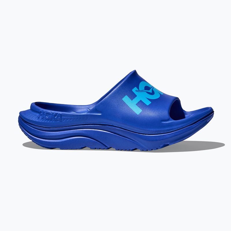 Klapki HOKA Ora Athletic Slide ultramarine/skyward blue 9