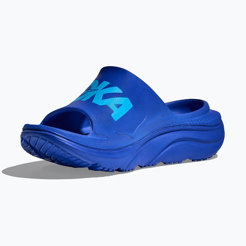 Klapki HOKA Ora Athletic Slide ultramarine/skyward blue 11