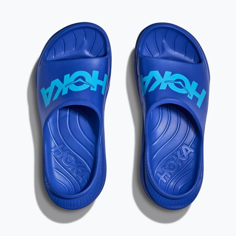 Klapki HOKA Ora Athletic Slide ultramarine/skyward blue 15