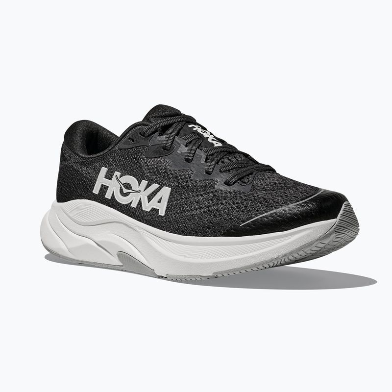 Buty do biegania dziecięce HOKA Rincon 4 black/white 8