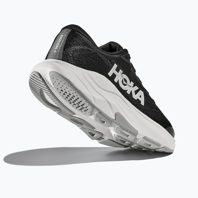Buty do biegania dziecięce HOKA Rincon 4 black/white 11