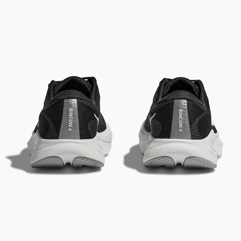 Buty do biegania dziecięce HOKA Rincon 4 black/white 12