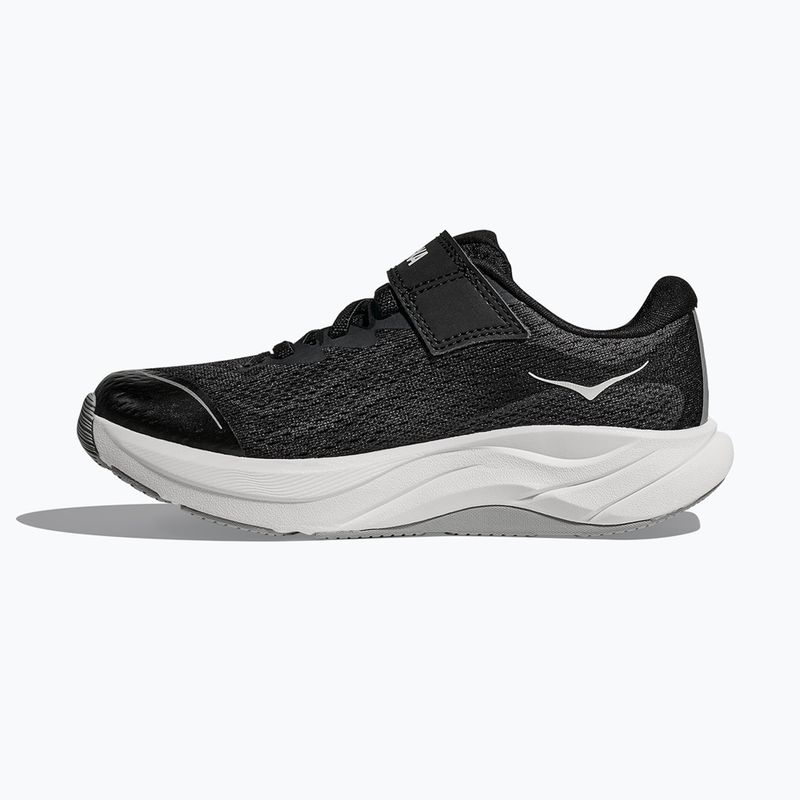 Buty do biegania dziecięce HOKA Rincon 4 Little Kids black/white 11