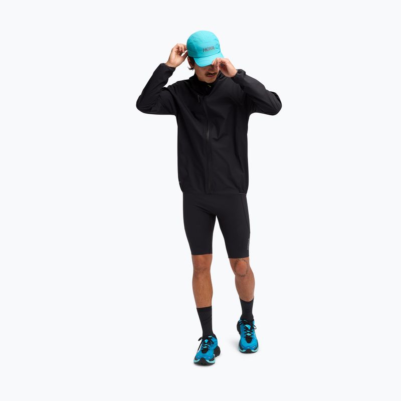Kurtka do biegania męska HOKA Skybreeze Waterproof GTX black 2