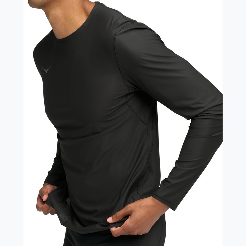 Longsleeve do biegania męski HOKA Airolite 2.0 black 5