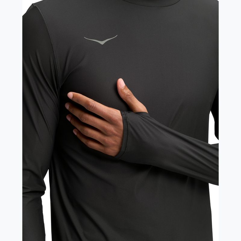 Longsleeve do biegania męski HOKA Airolite 2.0 black 7