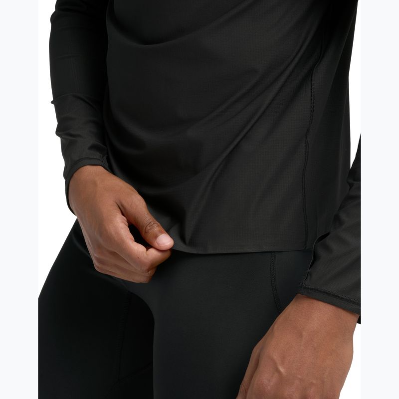 Longsleeve do biegania męski HOKA Airolite 2.0 black 8