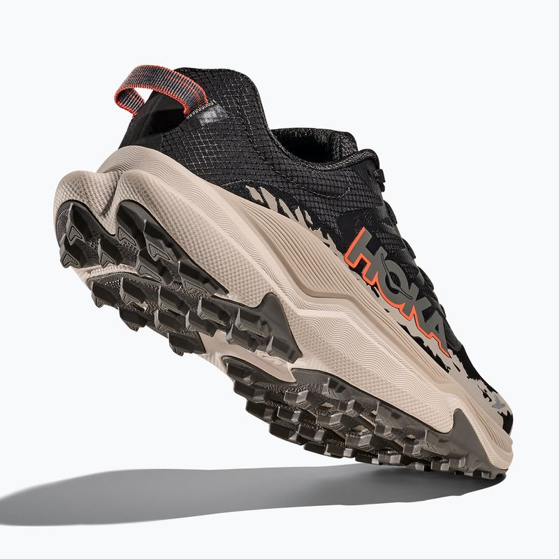 Buty do biegania damskie HOKA Torrent 4 black/putty 8