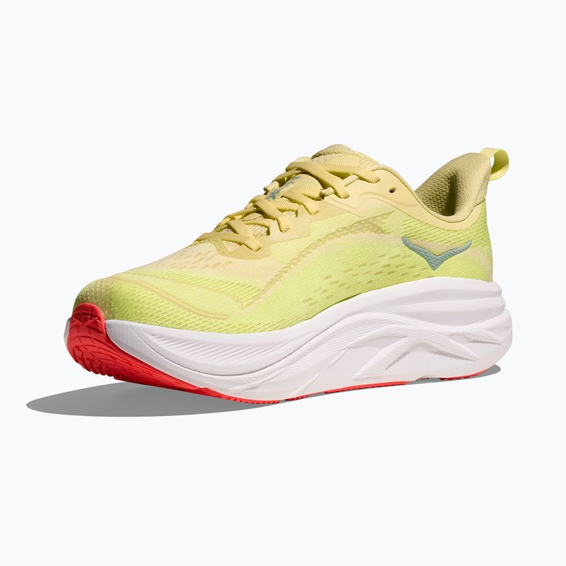 Buty do biegania męskie HOKA Skyflow sunlight/neon yuzu 2