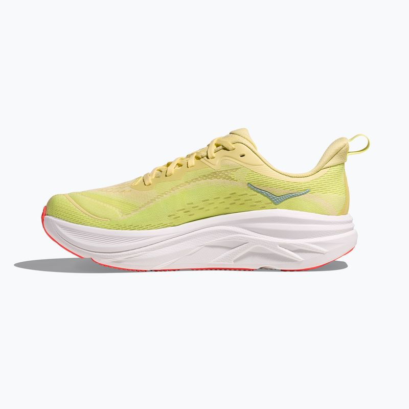 Buty do biegania męskie HOKA Skyflow sunlight/neon yuzu 4
