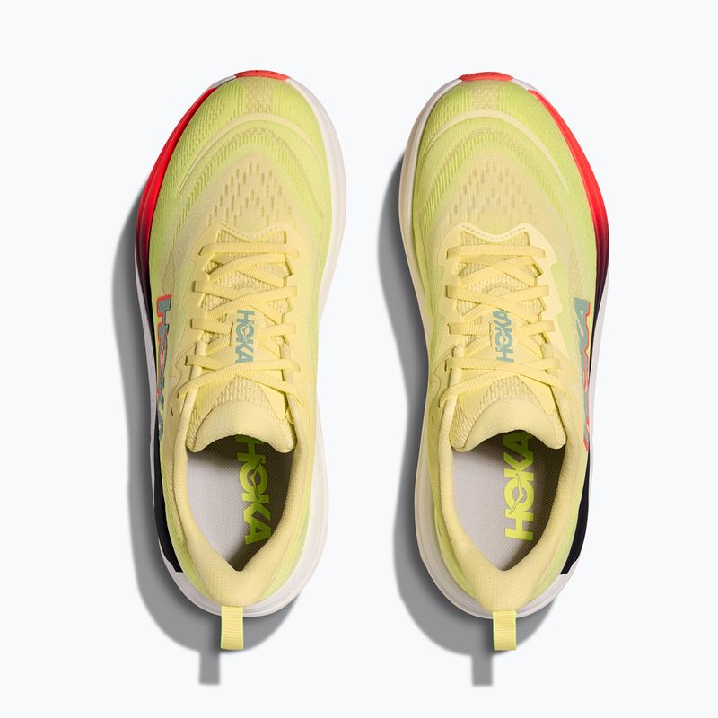 Buty do biegania męskie HOKA Skyflow sunlight/neon yuzu 7