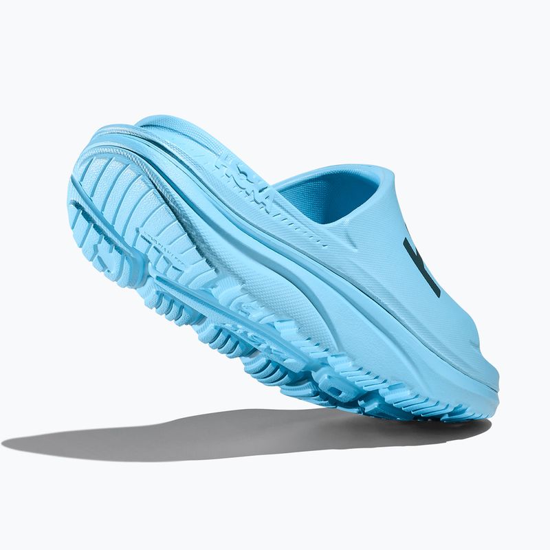 Klapki HOKA Ora Athletic Slide soaring blue/faded navy 12