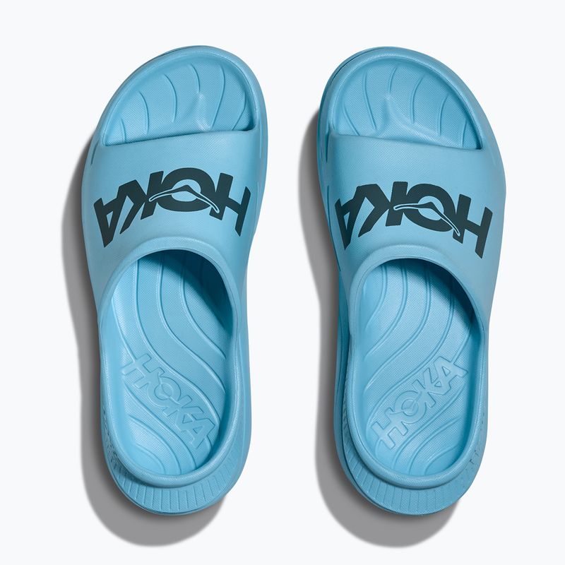Klapki HOKA Ora Athletic Slide soaring blue/faded navy 14