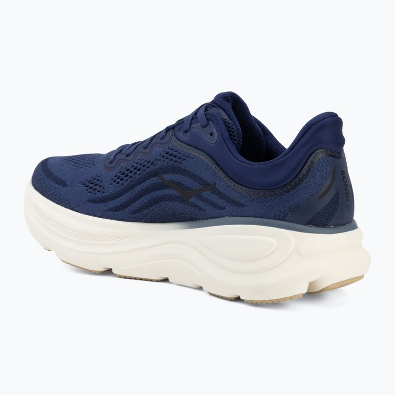 Buty do biegania męskie HOKA Bondi 9 midnight blue/varsity navy 3