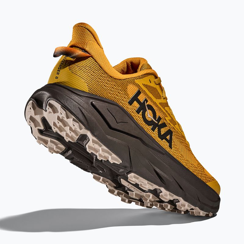 Buty do biegania męskie HOKA Challenger 8 mustard seed/black 8
