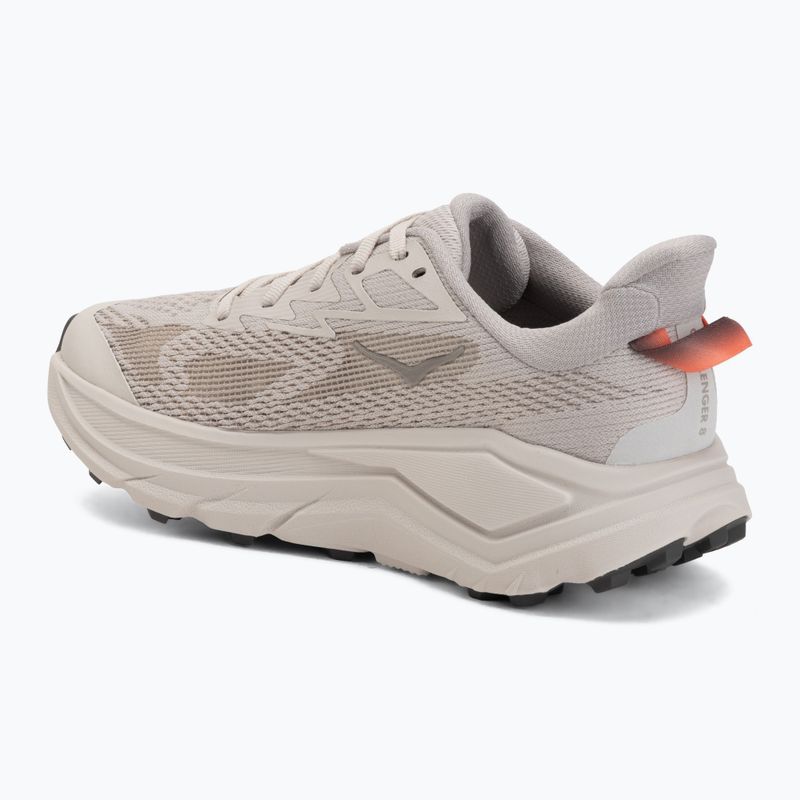 Buty do biegania damskie HOKA Challenger 8 stucco/asphalt grey 3