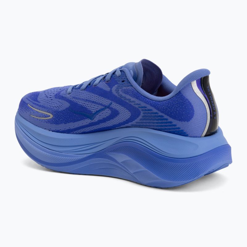 Buty do biegania damskie HOKA Skyward X 2 blue blossom/celestial blue 3