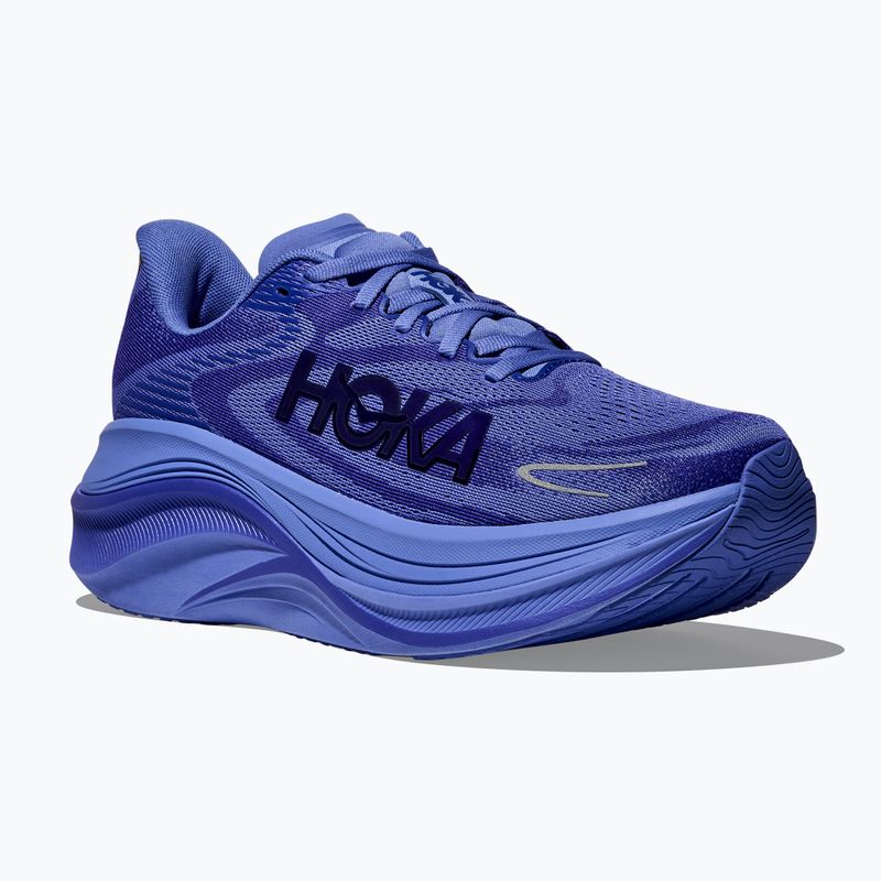 Buty do biegania damskie HOKA Skyward X 2 blue blossom/celestial blue 8