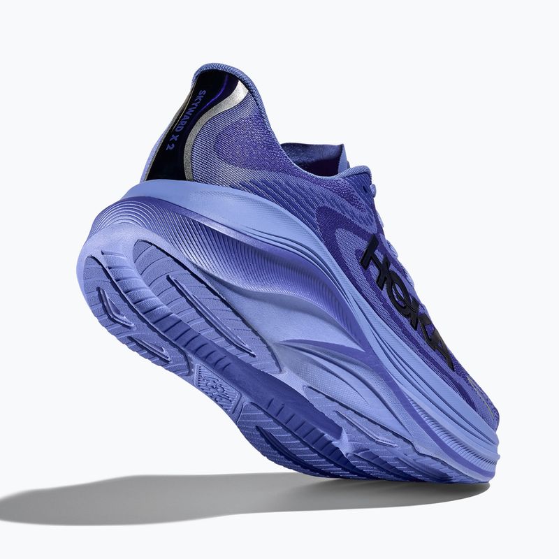 Buty do biegania damskie HOKA Skyward X 2 blue blossom/celestial blue 12