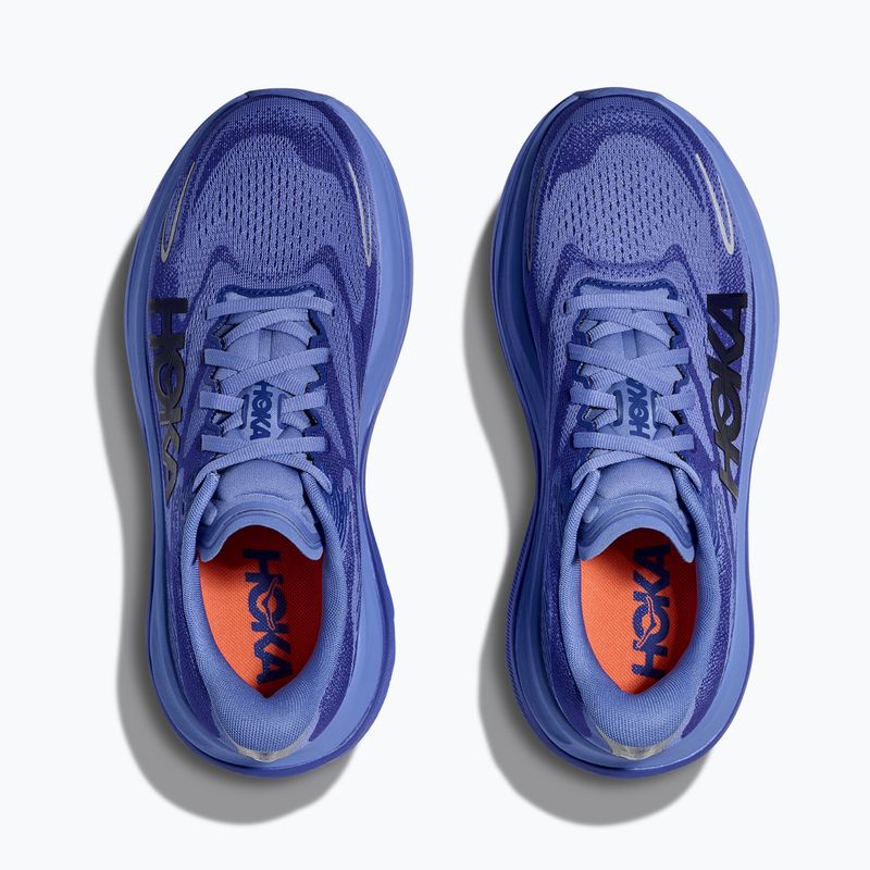 Buty do biegania damskie HOKA Skyward X 2 blue blossom/celestial blue 14
