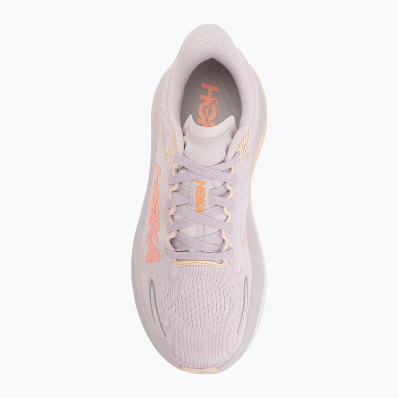 Buty do biegania damskie HOKA Skyward X 2 lilac cream/tangerine glow 5