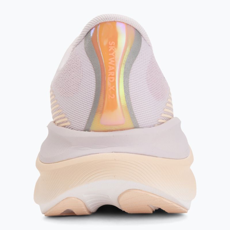 Buty do biegania damskie HOKA Skyward X 2 lilac cream/tangerine glow 6