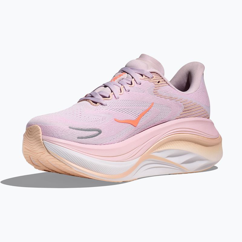 Buty do biegania damskie HOKA Skyward X 2 lilac cream/tangerine glow 9