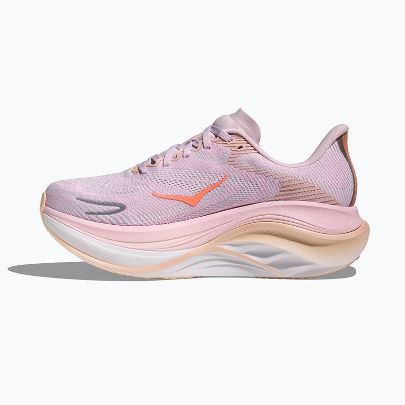Buty do biegania damskie HOKA Skyward X 2 lilac cream/tangerine glow 11