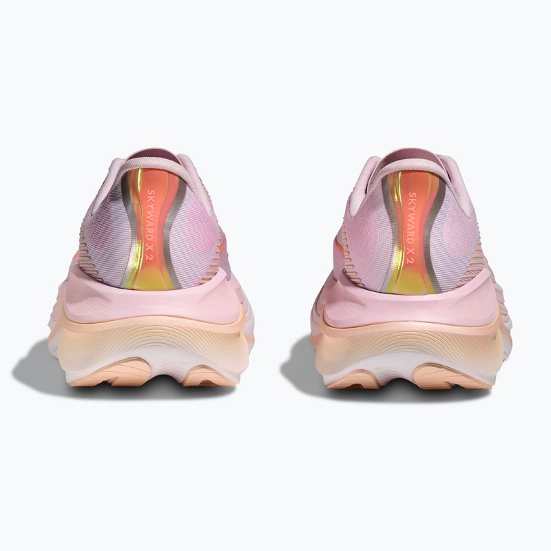 Buty do biegania damskie HOKA Skyward X 2 lilac cream/tangerine glow 13
