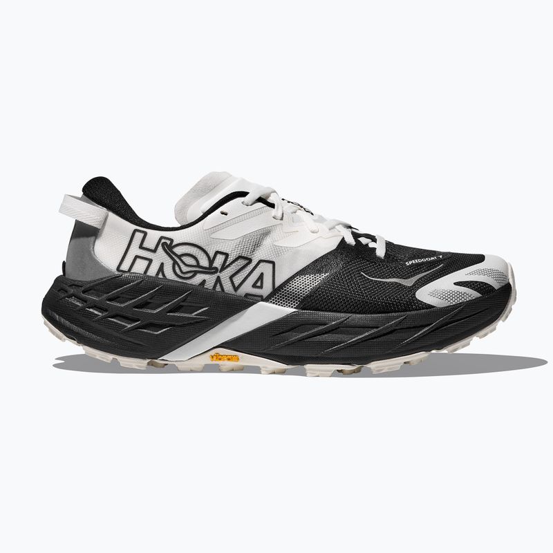 Buty do biegania męskie HOKA Speedgoat 7 Wide black/white 10