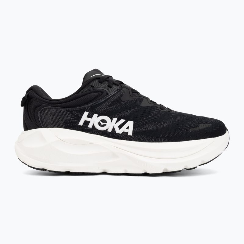 Buty do biegania męskie HOKA Gaviota 6 Wide black/white 2