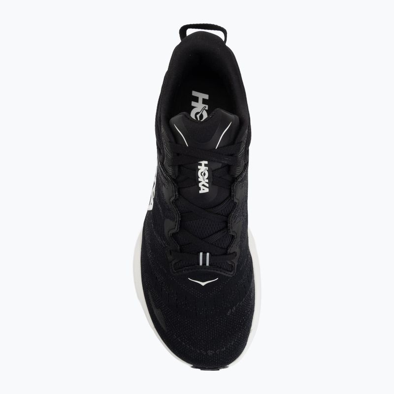 Buty do biegania męskie HOKA Gaviota 6 Wide black/white 5