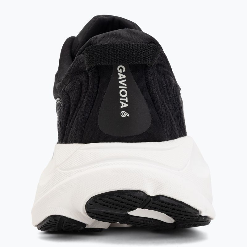 Buty do biegania męskie HOKA Gaviota 6 Wide black/white 6