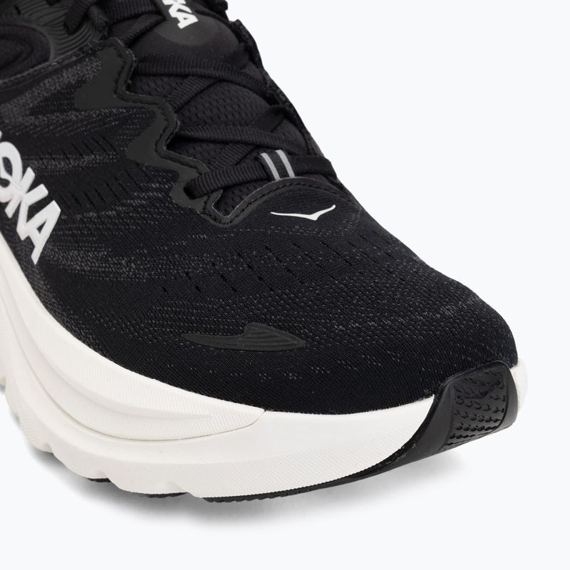 Buty do biegania męskie HOKA Gaviota 6 Wide black/white 7
