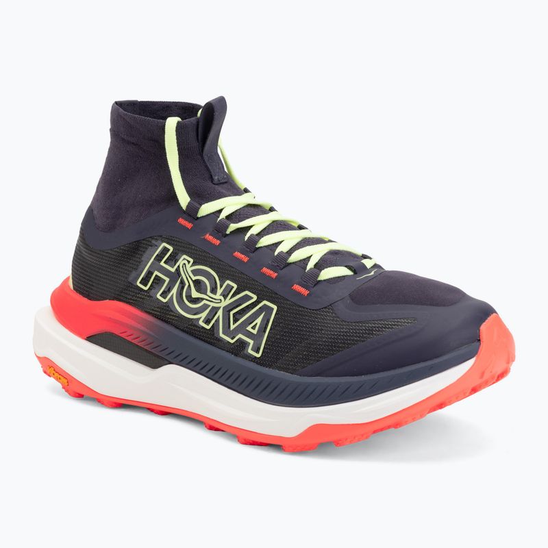 Buty do biegania męskie HOKA Tecton X 3 squid ink/neon lame