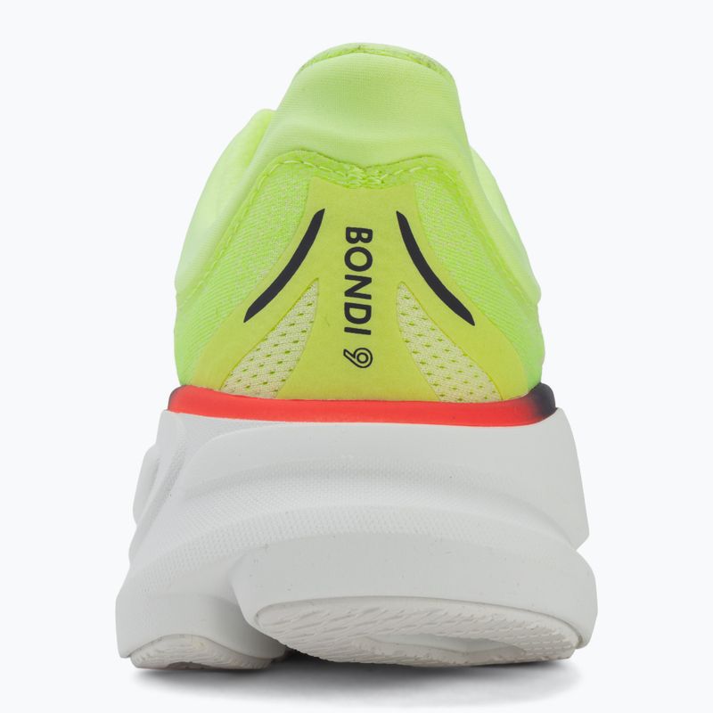 Buty do biegania męskie HOKA Bondi 9 neon yuzu/sunlight 6