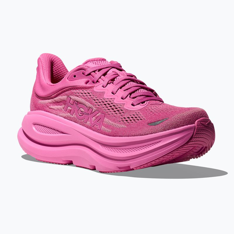 Buty do biegania damskie HOKA Bondi 9 crabapple/crabapple 8