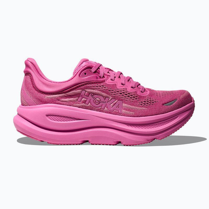Buty do biegania damskie HOKA Bondi 9 crabapple/crabapple 10