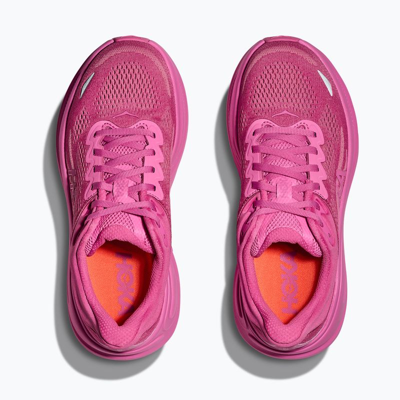 Buty do biegania damskie HOKA Bondi 9 crabapple/crabapple 14
