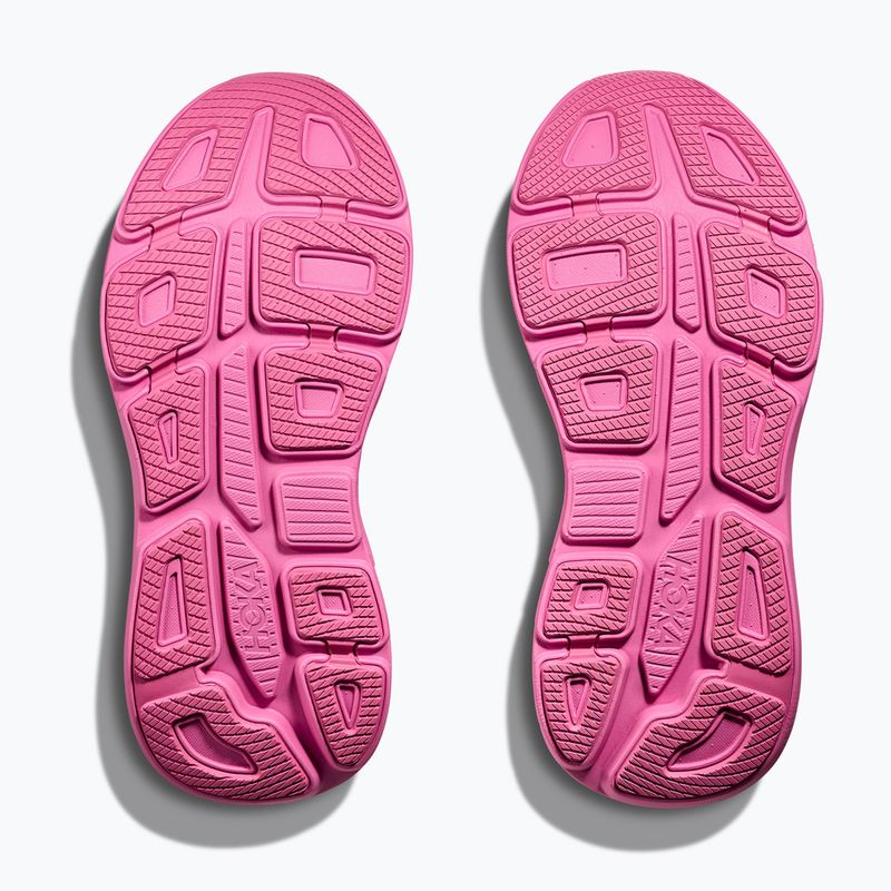 Buty do biegania damskie HOKA Bondi 9 crabapple/crabapple 15