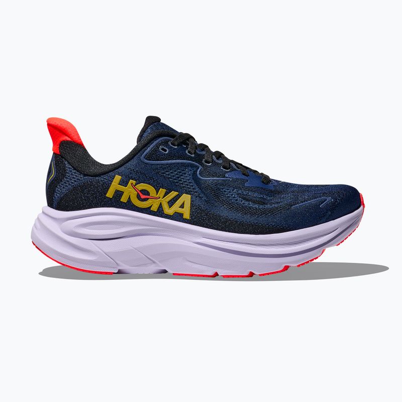 Buty do biegania damskie HOKA Clifton 10 midnight blue/starlight glow 10