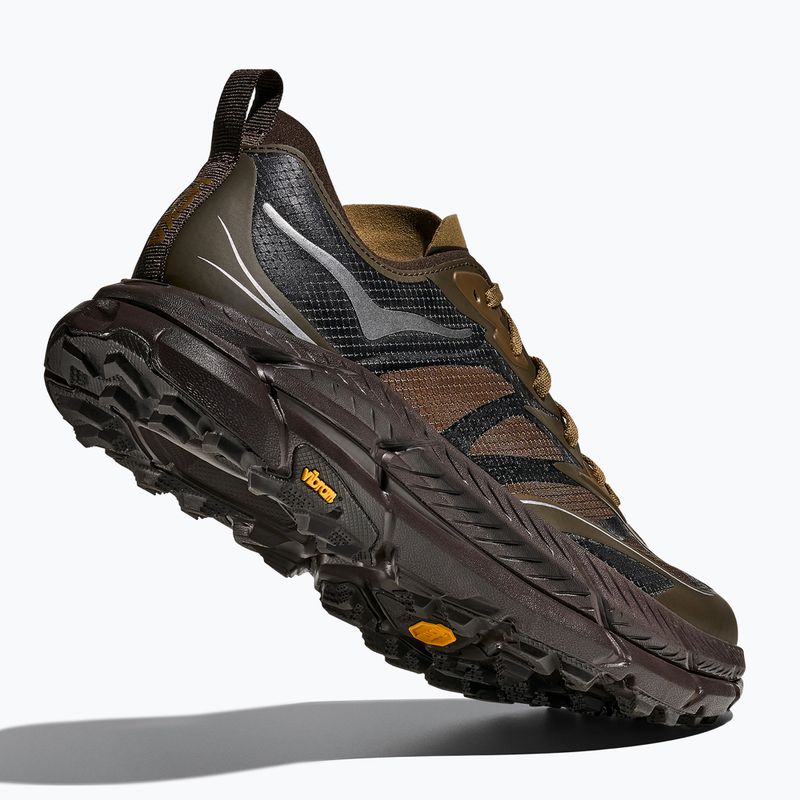 Buty HOKA Mafate Speed 4 Lite tree bark cast iron 5