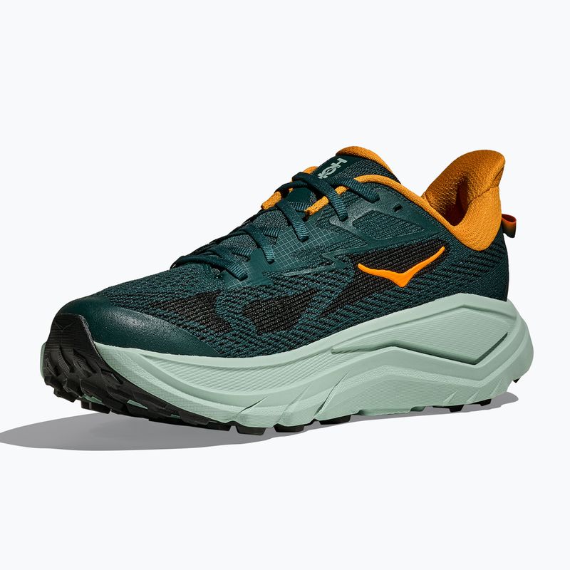 Buty do biegania męskie HOKA Challenger 8 bay leaf/sage 9