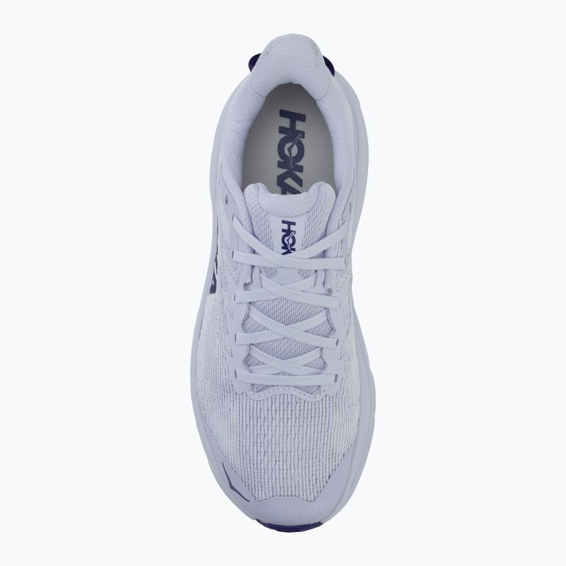 Buty do biegania damskie HOKA Challenger 8 ambient blue/blueberry 5