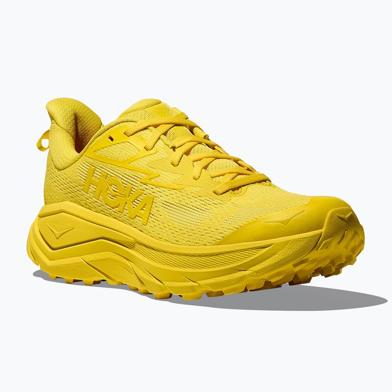 Buty do biegania damskie HOKA Challenger 8 electric lemon/electric lemon 8